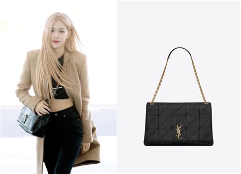 blackpink rose white gucci side bag|These Are The Exact Luxury Bags That Blackpink’s Rosé Loves.